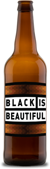 black is beautiful beer