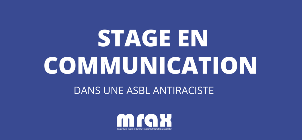 offre stage communication mrax